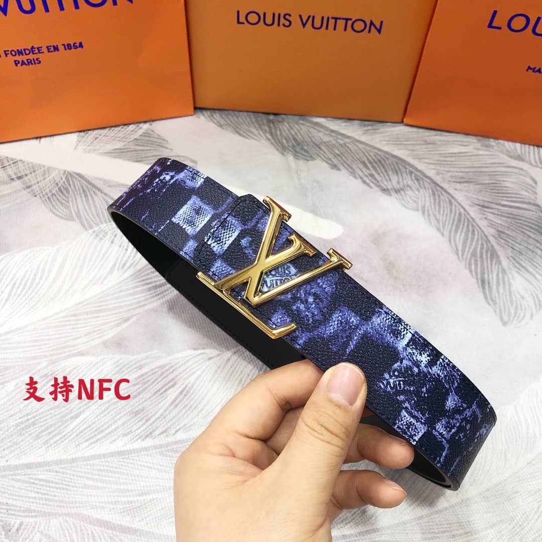 Replica L0vis Vvtt0n Buckle Belt 40mm