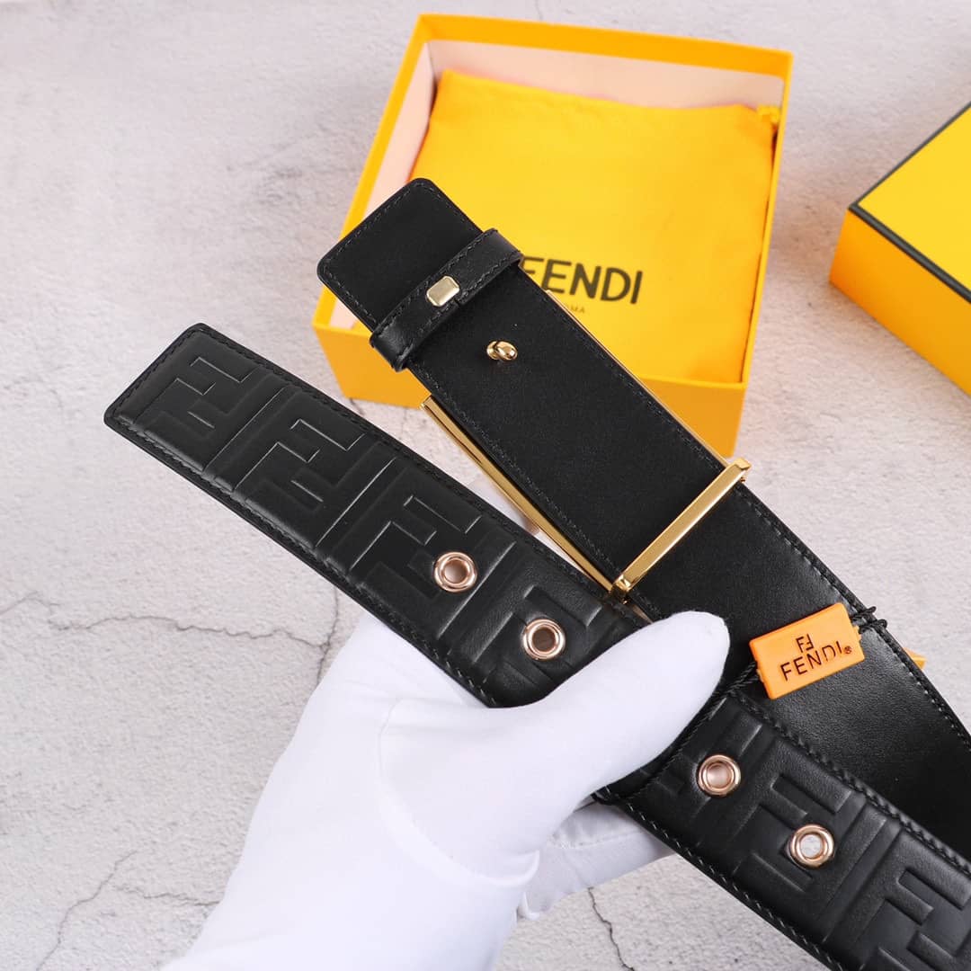 Fashion F**di Classic AAA+ Belt 40mm