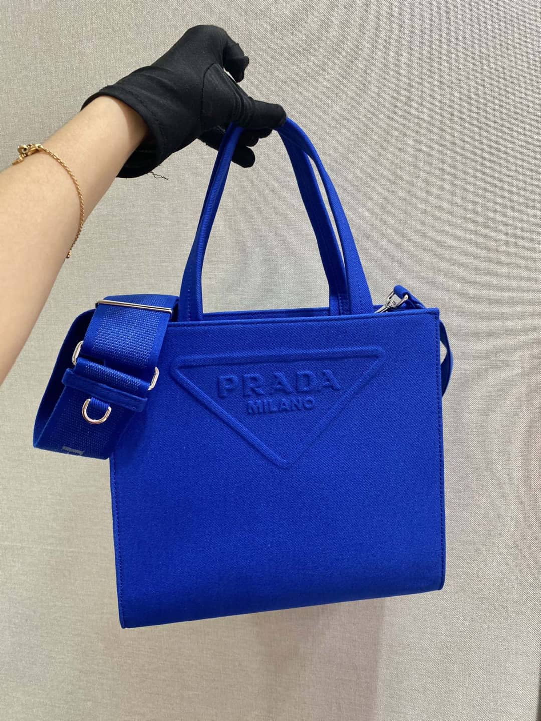 Pra*a Raffia Tote Dupe Women Drill Handles Tote