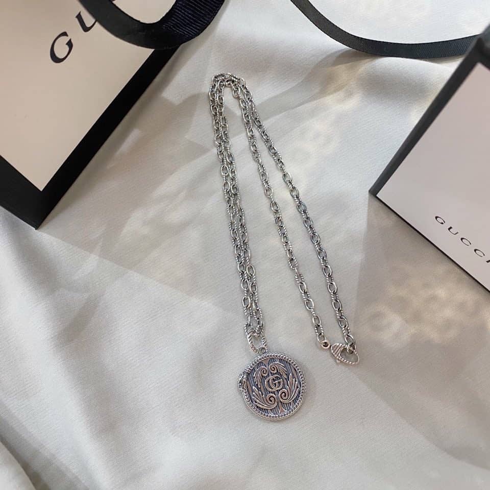 Knockoff Gvc*1 Logo Necklace