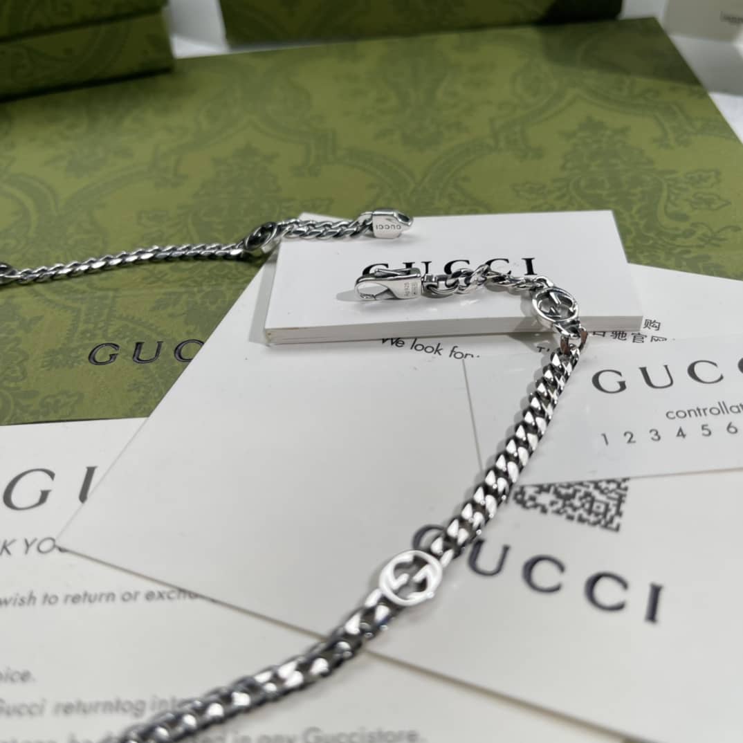 Wholesale Gvc*1 Logo Necklace