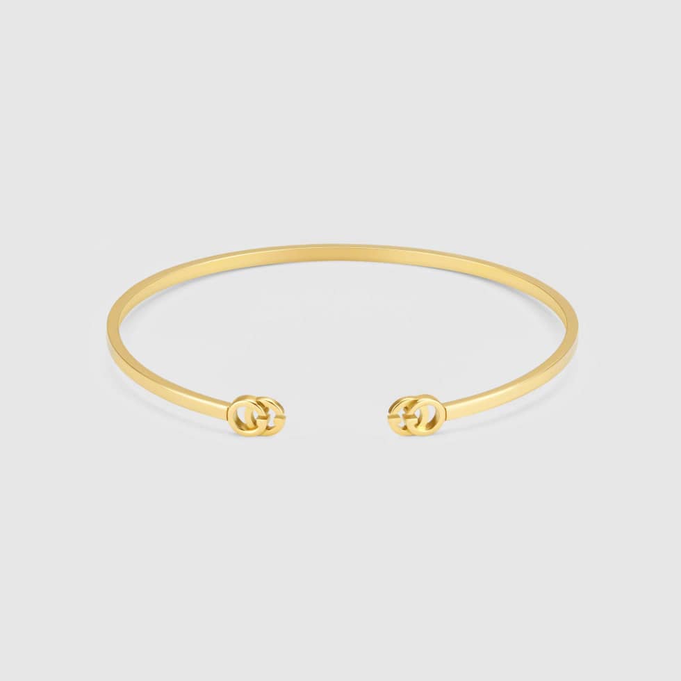 Fake Gvc*1 Logo Bracelet