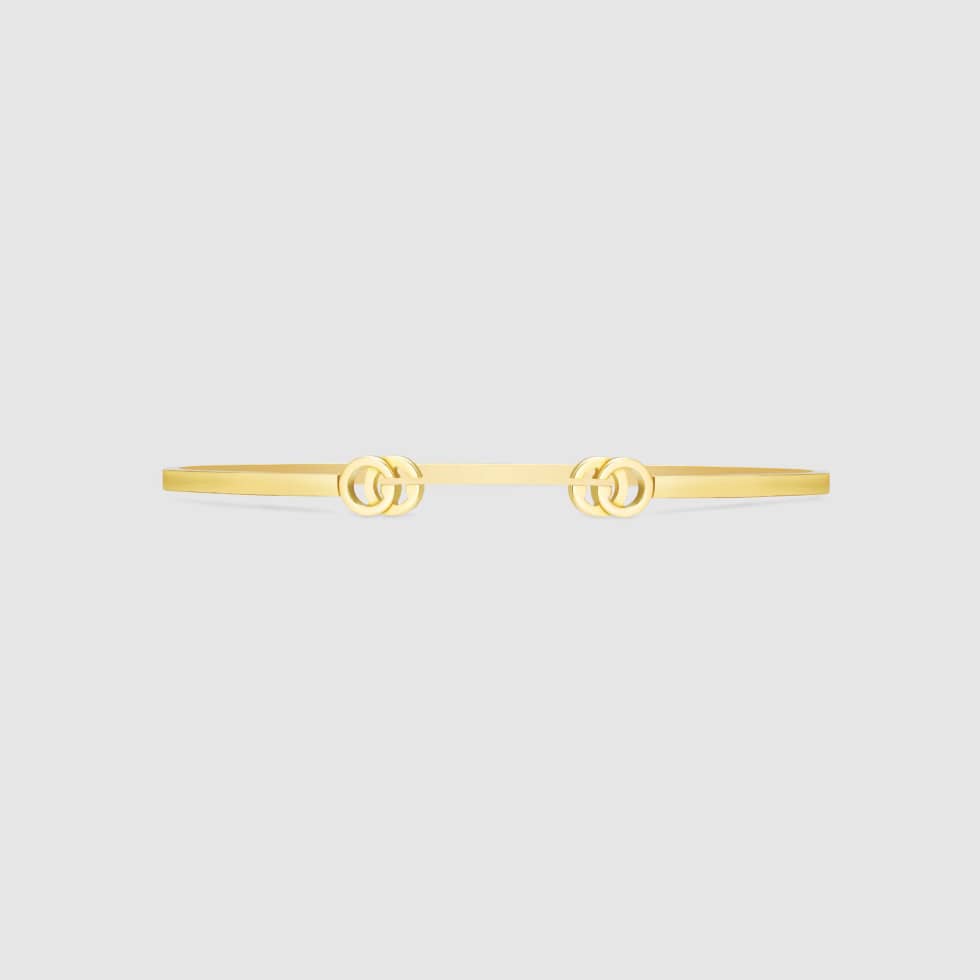 Fake Gvc*1 Logo Bracelet