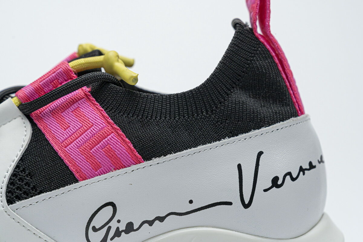 Versace TRIGRECA Jogging White Grey Pink(SP Batch)