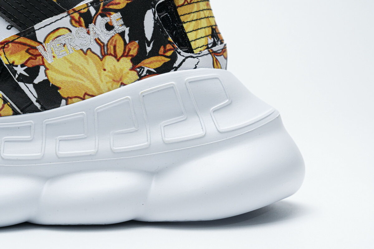Versace CHAIN REACTION White Black Yellow(SP Batch)