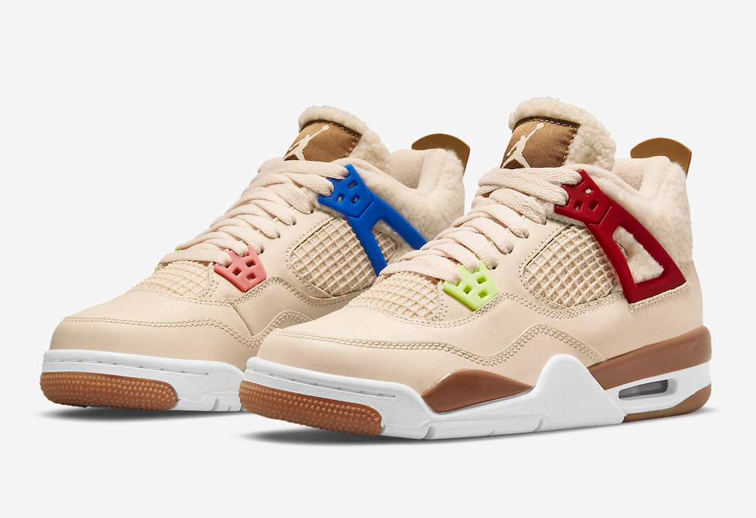 Air Jordan 4 Retro GS  Wild Things  DH0572-264 Replicas