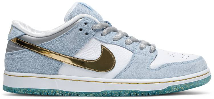 Sean Cliver x Dunk Low SB  Holiday Special  DC9936-100
