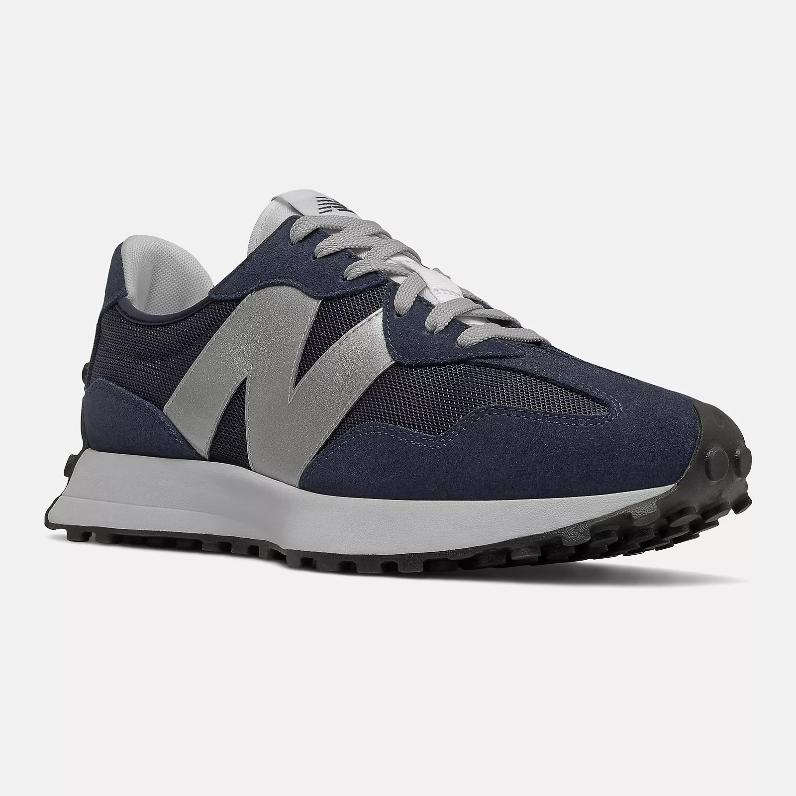 327  Natural Indigo Metallic Silver  MS327MD1