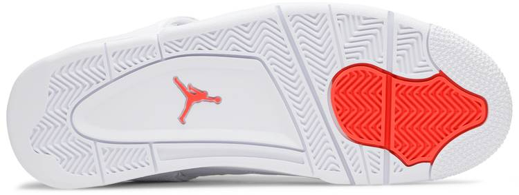 Jordan Reps 4 Retro  Orange Metallic  CT8527-118 Replicas