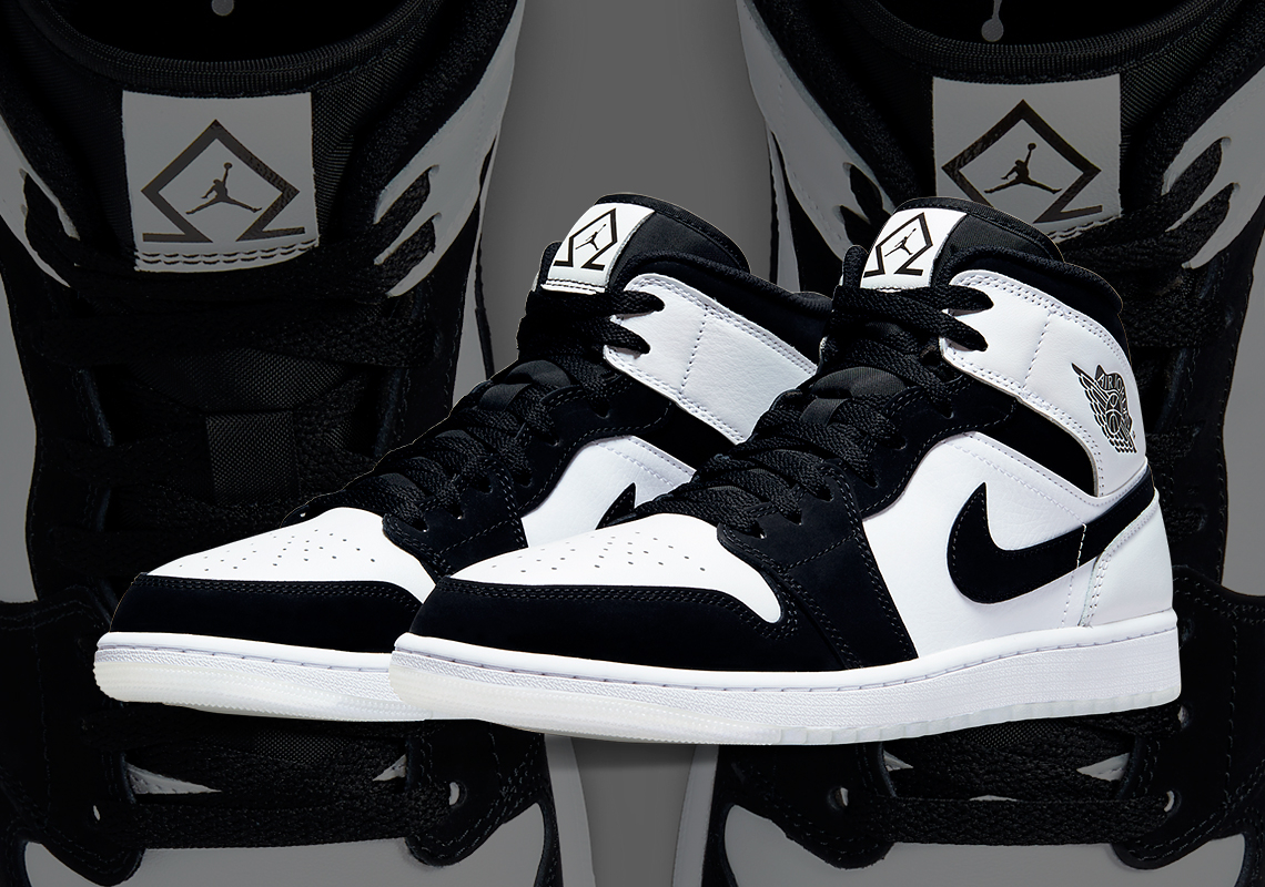 Air Jordan 1 Mid SE  D1am0nd Shorts  DH6933-100