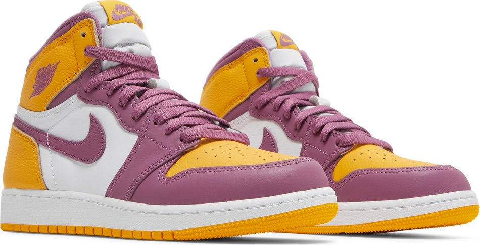 Jordan Reps 1 Retro High OG GS  Brotherhood  575441-706