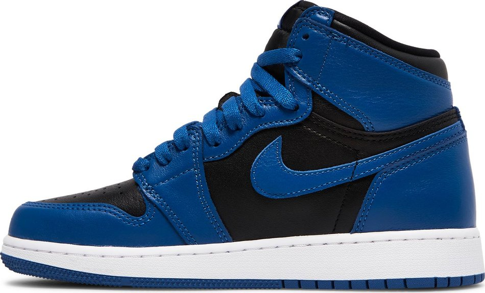 Jordan Reps 1 Retro High OG GS  Dark Marina Blue  575441-404