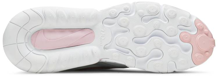 Wmns Air Max 270 React  White Pink Foam  CZ0372-101