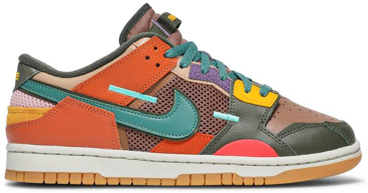 Dunk Low  Scrap  DB0500-200