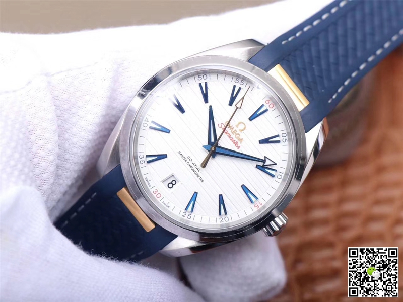Replica 0me*ga Seamaster 220.12.41.21.02.004 1:1 Best Edition Ryder Cup VS Factory White Dial Swiss ETA8900
