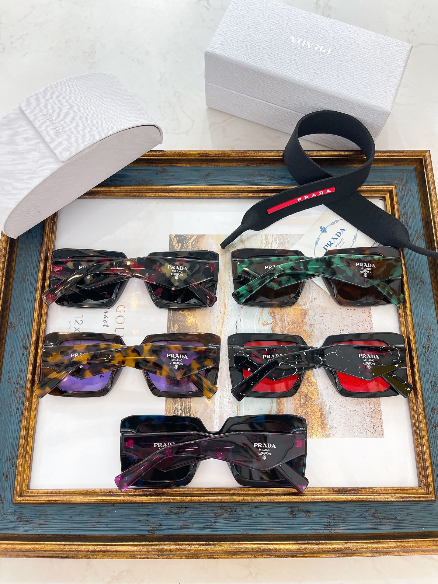 Pra*a Sunglasses