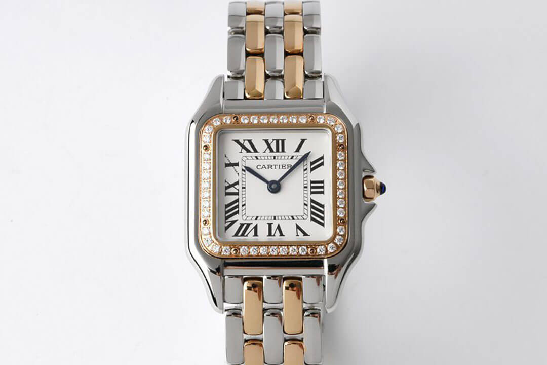 Replica Panthere De Ca*t1er W3PN0007 27MM 1:1 Best Edition BV Factory White Dial