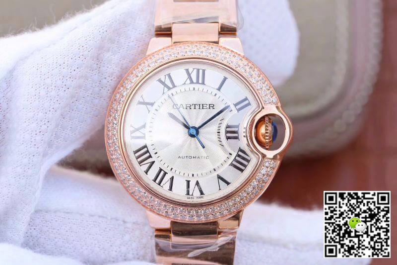 Replica Ballon Bleu De Ca*t1er 36MM WE902064 V9 Factory 1:1 Best Edition Swiss ETA2824-2