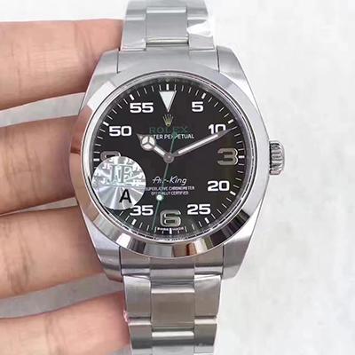 Replica R01ex Air-King 116900 JF Factory 1:1 Best Edition Swiss ETA3131 Black Dial