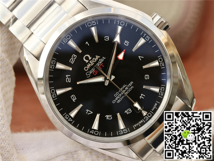 Replica 0me*ga Seamaster Aqua Terra 231.10.43.22.01.001 1:1 Best Edition VS Factory Black Dial