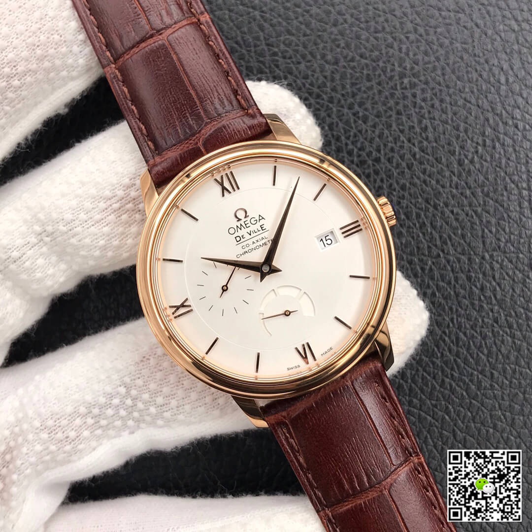 Replica 0me*ga De Ville 424.53.40.21.02.001 1:1 Best Edition ZF Factory Silver Dial