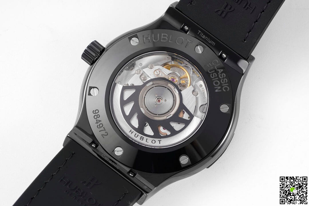 Replica GSF Hublot Classic Fusion 542.CO.1780.RX 1:1 Best Edition GS Factory Rose Gold Bezel