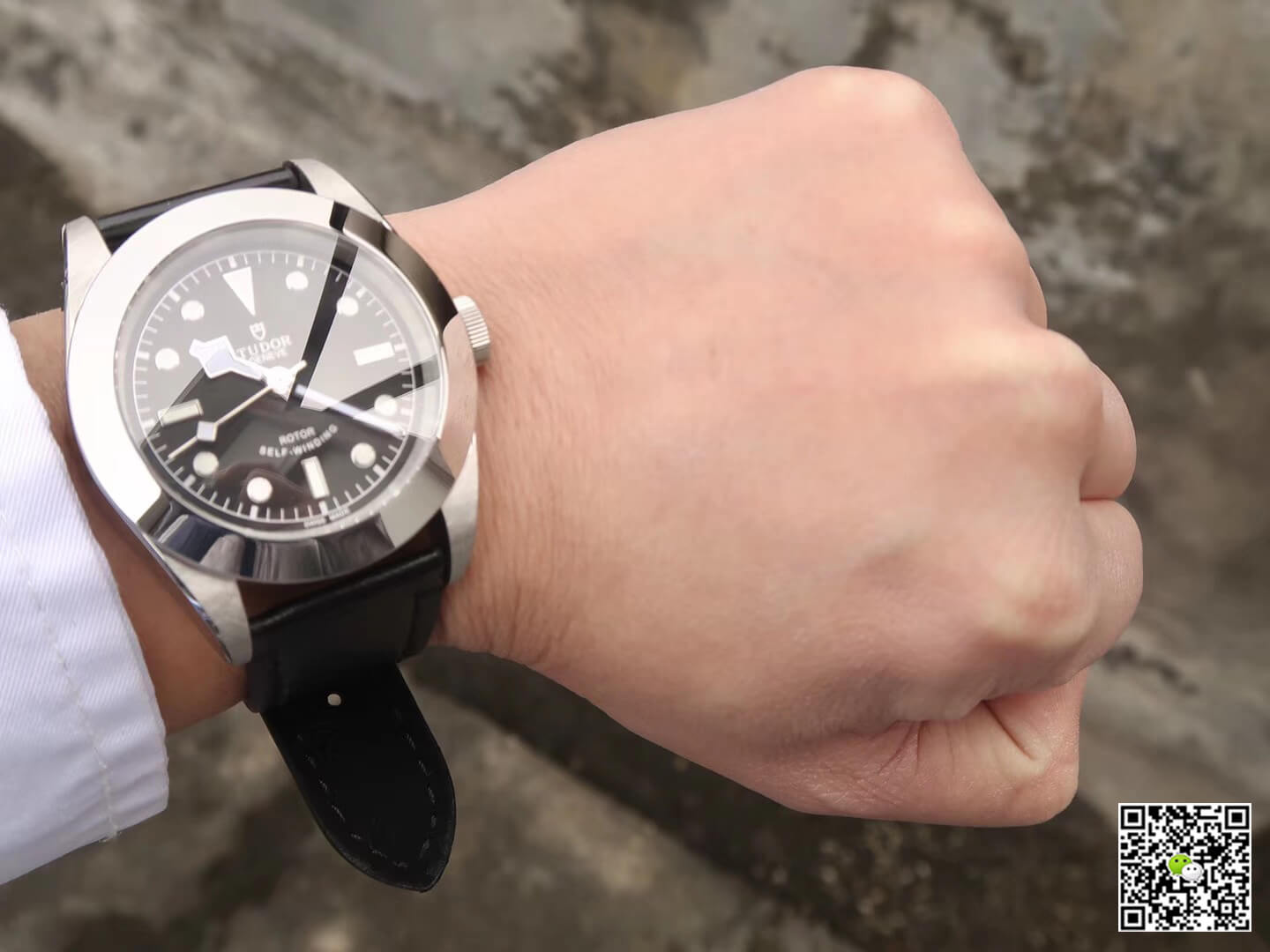 TUDOR Replica  Heritage Black Bay M79540-0007 1:1 Best Edition TW Factory Black Dial