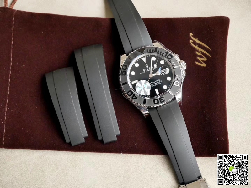 Replica R01ex Yacht Master M226659-0002 1:1 Best Edition Black Dial Swiss ETA2836