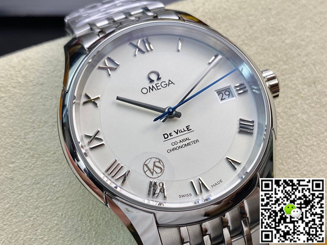 Replica 0me*ga De Ville 431.10.41.21.02.001 1:1 Best Edition VS Factory Stainless Steel