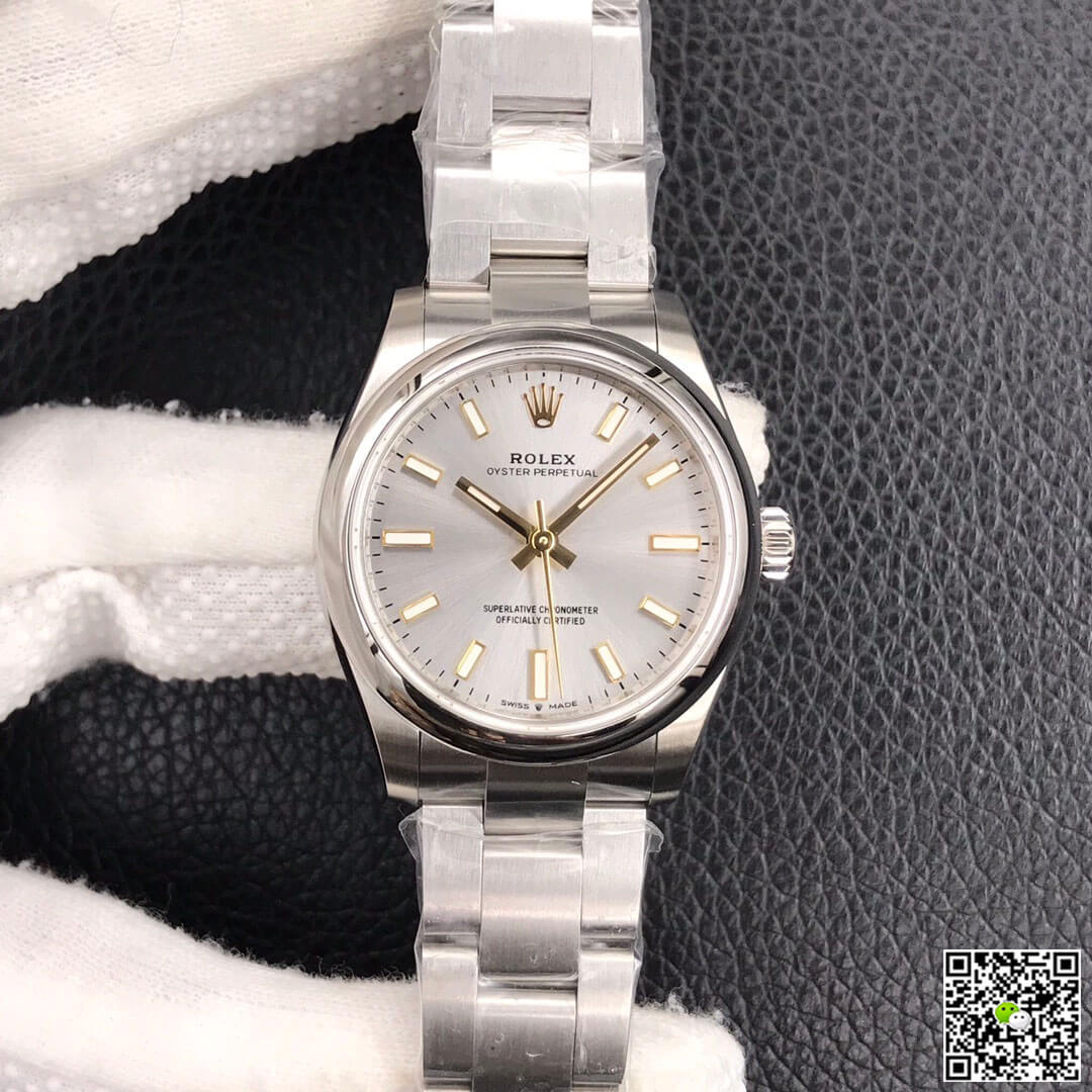 Replica R01ex Oyster Perpetual M277200-0001 31MM 1:1 Best Edition EW Factory Stainless Steel