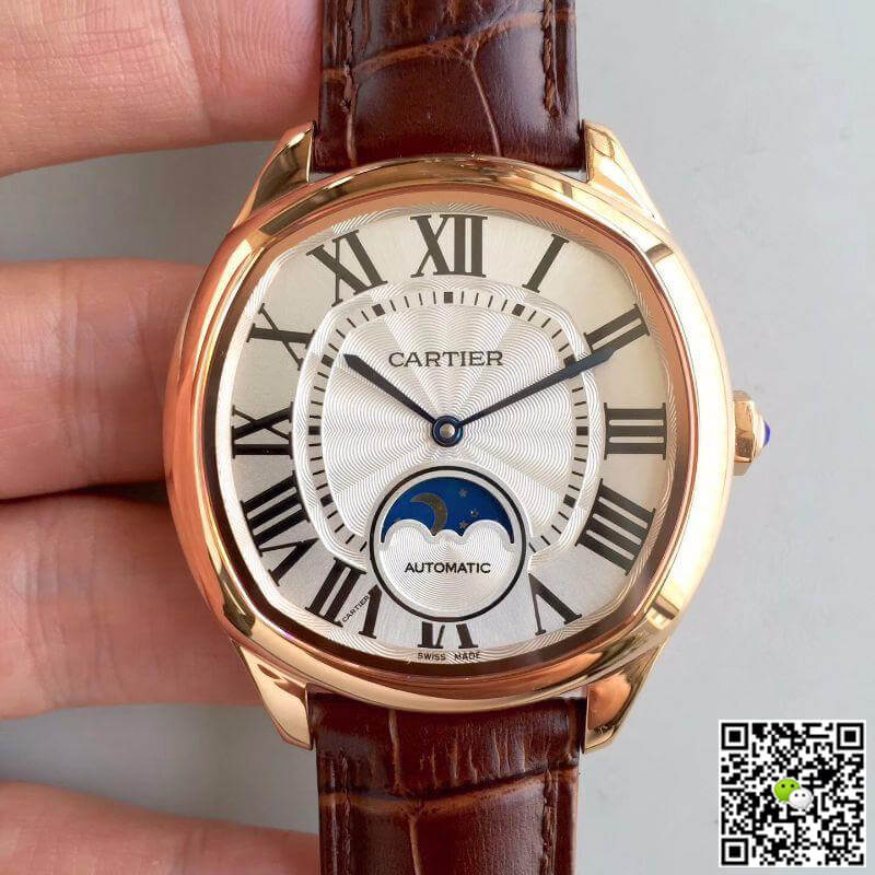 Replica Drive De Ca*t1er WGNM0008 1:1 Best Edition Swiss ETA9015