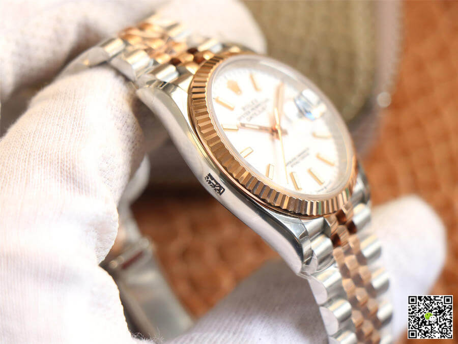 Replica R01ex Datejust M126231-0017 1:1 Best Edition EW Factory White Dial