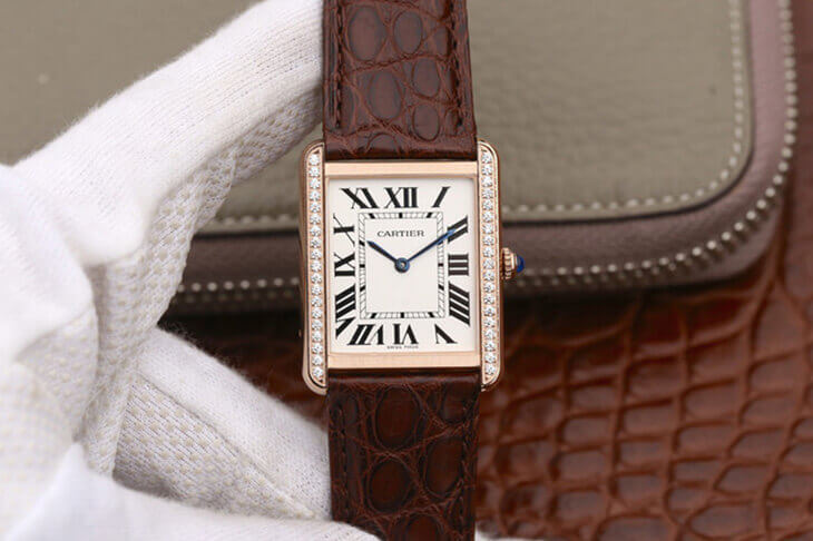 Ca*t1er Replica Tank WT200005 1:1 Best Edition K11 Factory White Dial