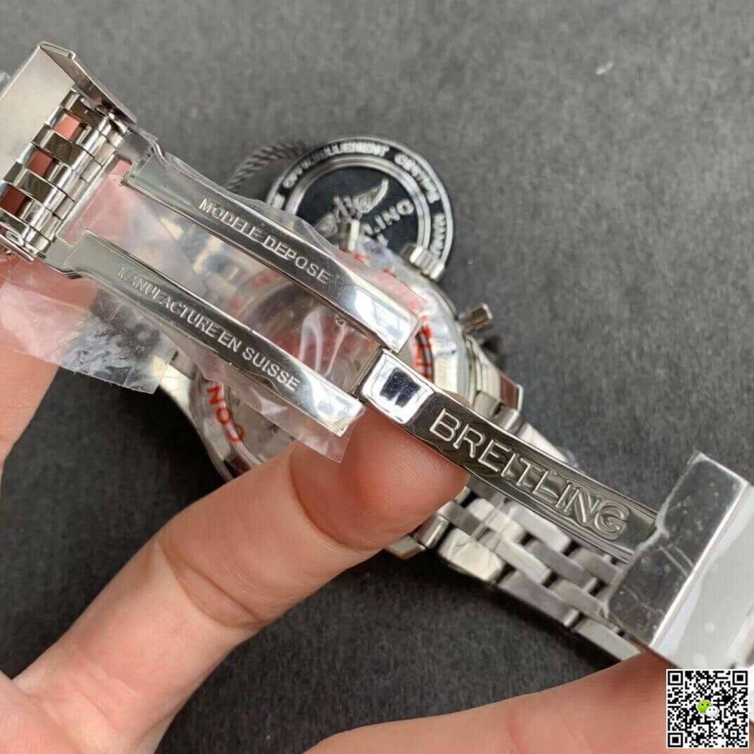 Replica Breitling Navitimer 1 B01 AB0121211B1A1 1:1 Best Edition GF Factory Stainless Steel