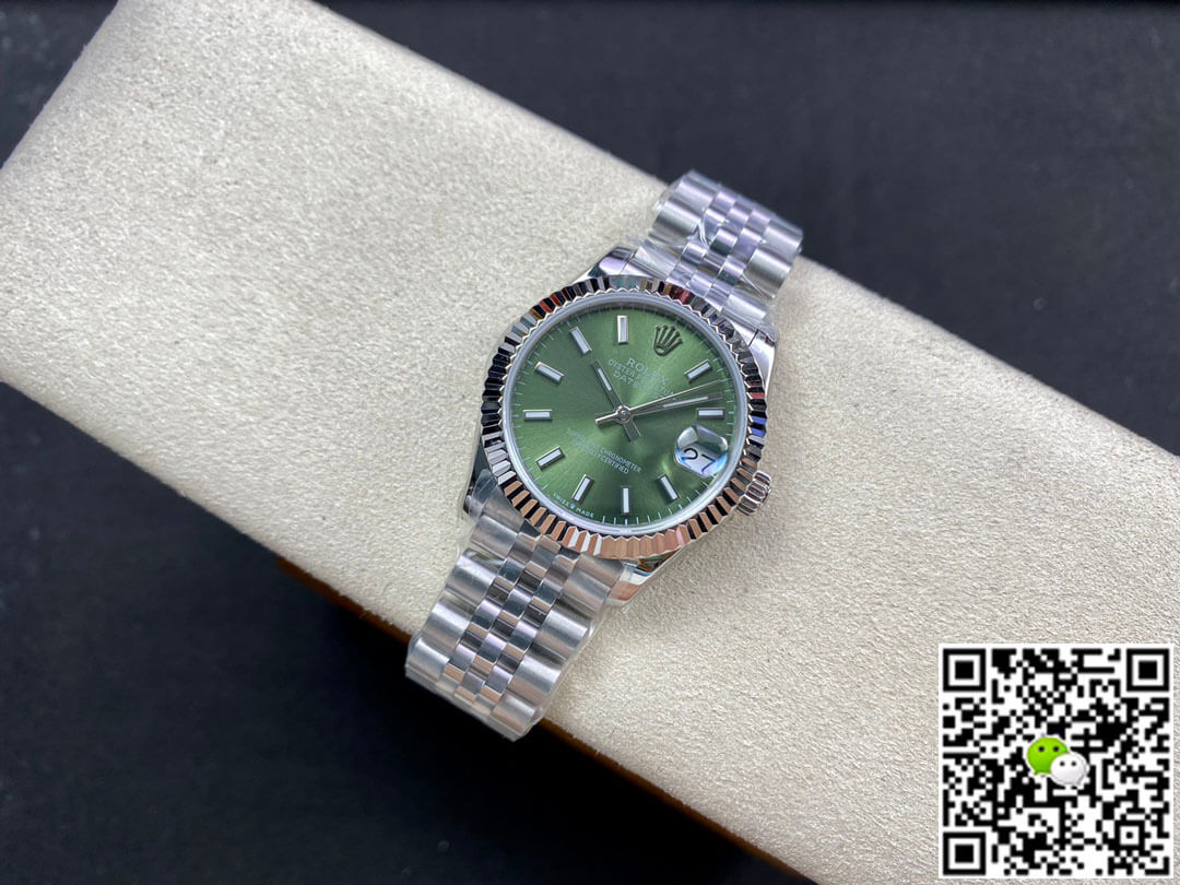 Replica R01ex Datejust M278274-0018 31MM 1:1 Best Edition EW Factory Green Dial