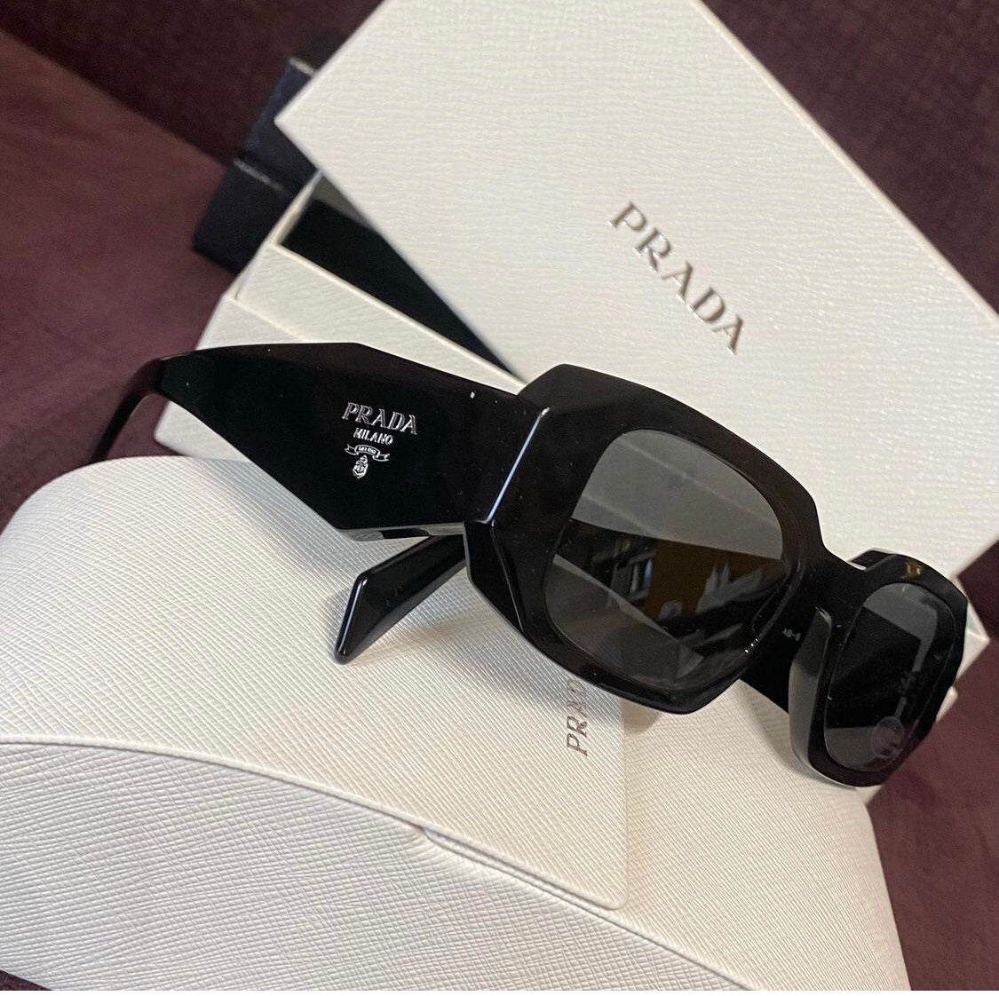 Pra*a sunglasses