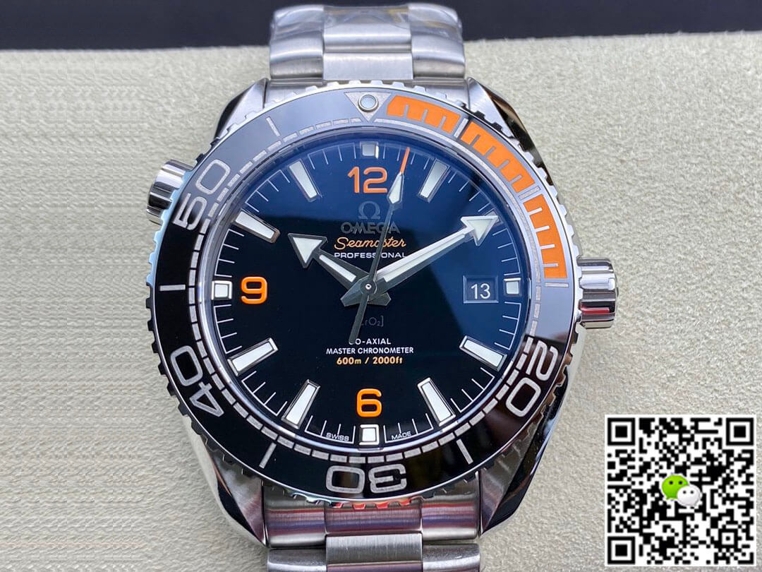 Replica 0me*ga Seamaster 215.30.44.21.01.002 1:1 Best Edition VS Factory Black Dial