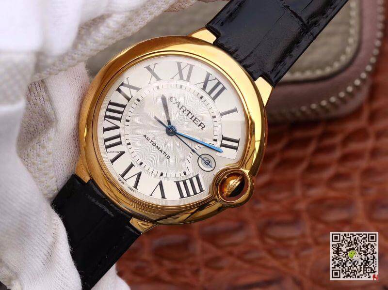 Replica Ballon Bleu De Ca*t1er 42 W6900551 V9 Factory 1:1 Best Edition Swiss ETA9015