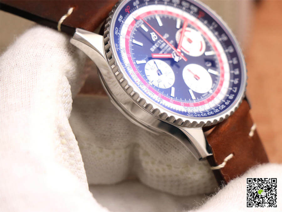 Replica Breitling Navitimer AB01211B1B1X1 1:1 Best Edition V9 Factory Black Dial