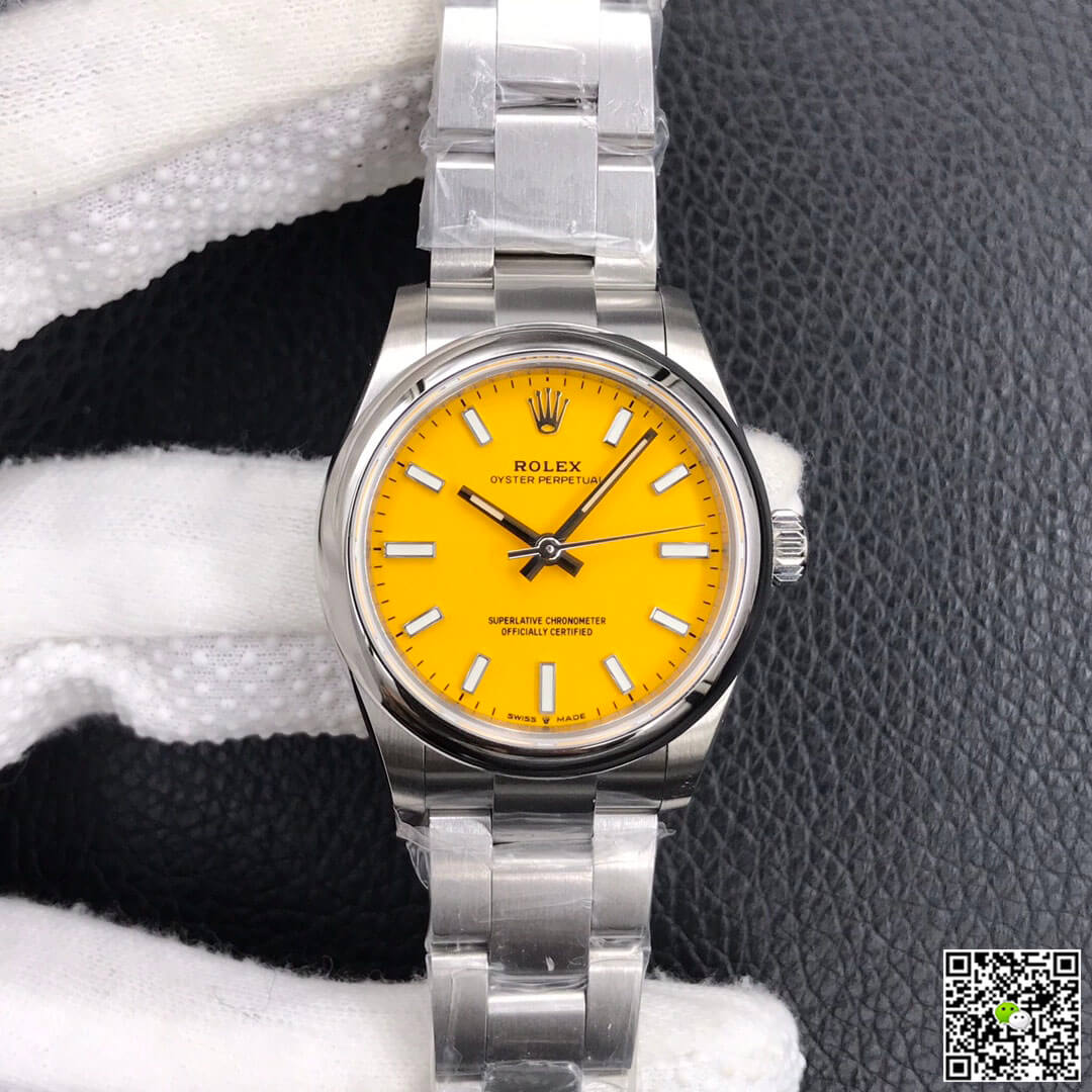Replica R01ex Oyster Perpetual M277200-0005 31MM 1:1 Best Edition EW Factory Stainless Steel