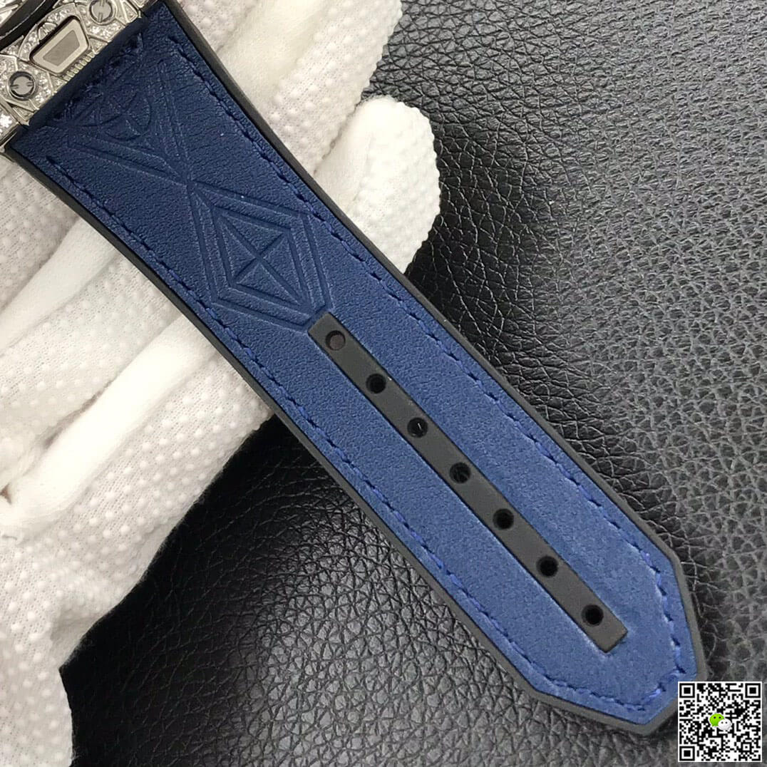 Replica Hublot Big Bang 415.NX.7179.VR.MXM18 1:1 Best Edition WWF Factory Titanium Case