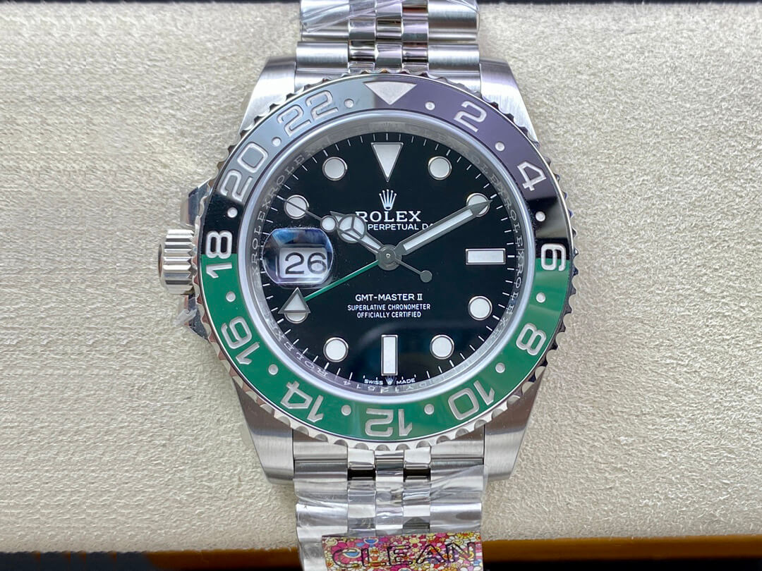 Replica R01ex GMT Master II M126720vtnr-0002 1:1 Best Edition Clean Factory Black Dial