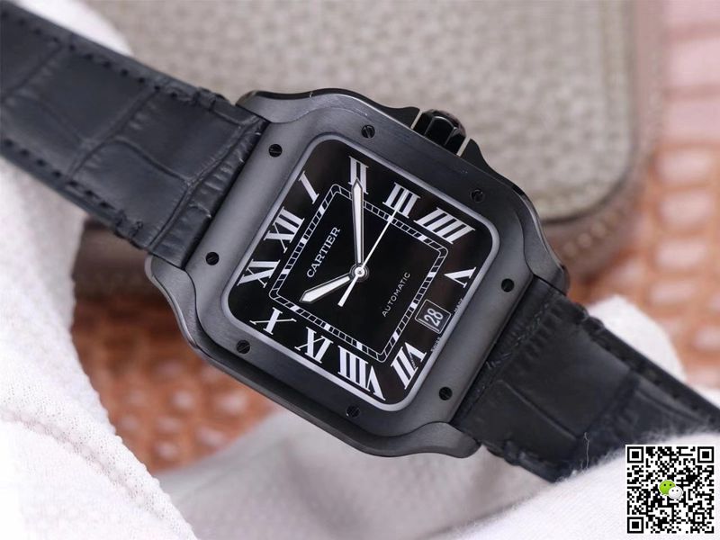 Ca*t1er Watch Rep Santos WSSA0039