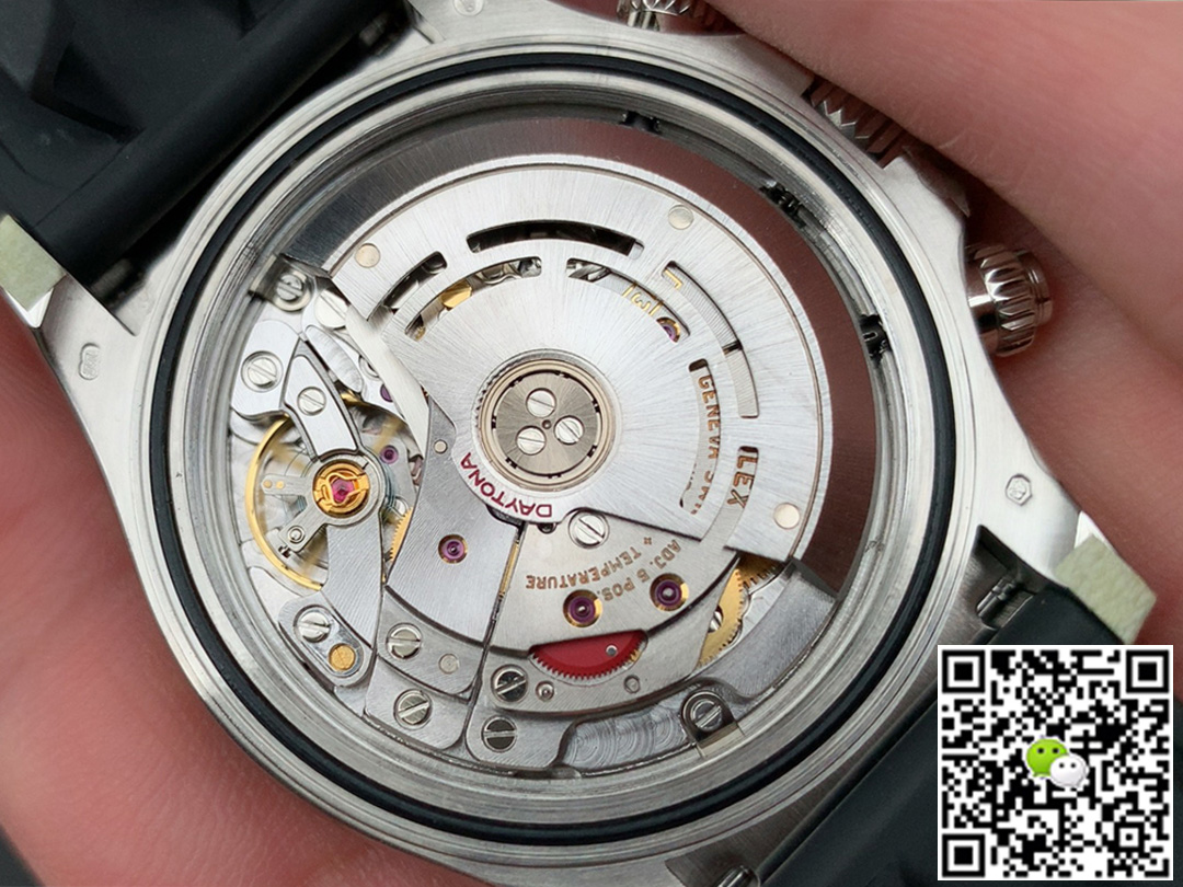 Replica R01ex Cosmograph Daytona 116589 1:1 Best Edition Clean Factory Rubber Strap