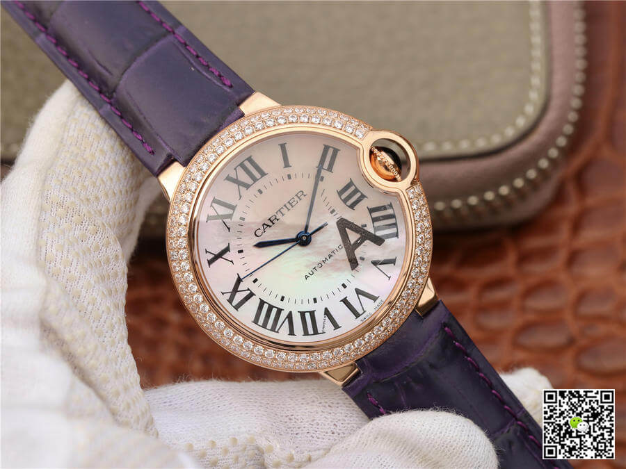 Replica Ballon Bleu De Ca*t1er WE902066 1:1 Best Edition V6 Factory V4 Rose Gold