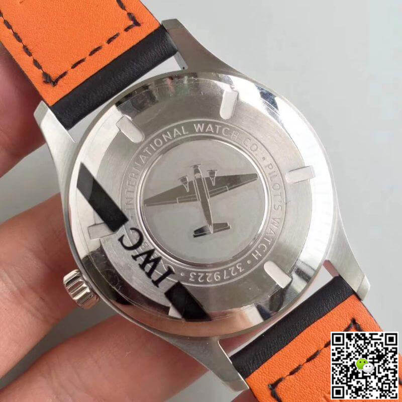 Replica IWC Pilot Mark XVIII IW327002 MKS Factory 1:1 Best Edition Swiss ETA2892 White Dial