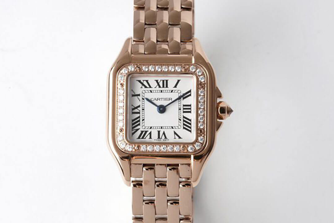 Replica Panthere De Ca*t1er WJPN0008 22MM 1:1 Best Edition BV Factory White Dial