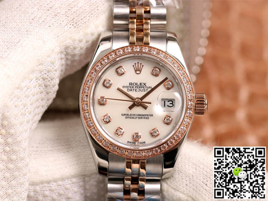 Replica R01ex Datejust 28MM 1:1 Best Edition BP Factory D1am0nd-set White Dial