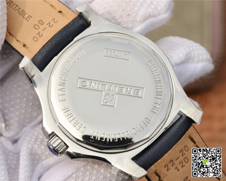 Replica Breitling Colt Automatic A1738811/C906/105X/A20BA.1 1:1 Best Edition GF Factory Blue Dial