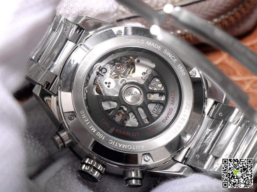 Replica TAG Heuer Carrera CAR201Z.BA0714 1:1 Best Edition XF Factory Ceramic Bezel